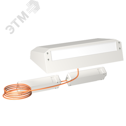 Аварийный светильник BS-CUSTOS-53-L1-INEXI3 4000K White (-60) - фото 2