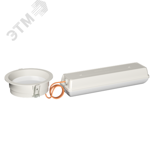 Аварийный светильник BS-DL-51-L1-STABILAR2 V02 White 4000K - фото 2