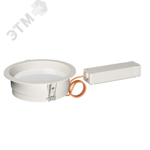 Аварийный светильник BS-DL-10-L2-24 V01 White 3000K - фото 2