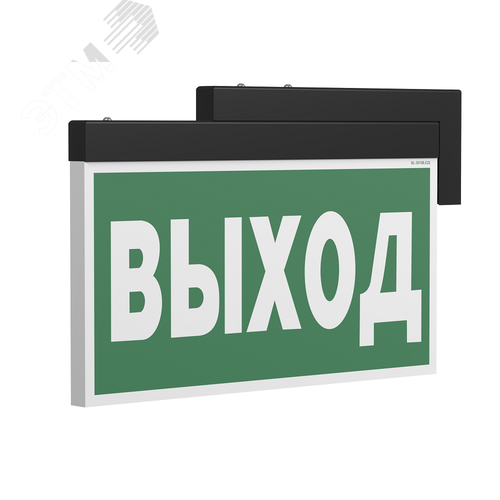 Световой указатель BS-FIRMUS-73-S1-INEXI2 Black - фото 2
