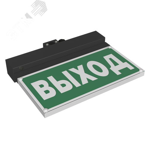 Оповещатель пожарный световой BS-NEXTRINO-10-F1-12 BLACK - фото 2