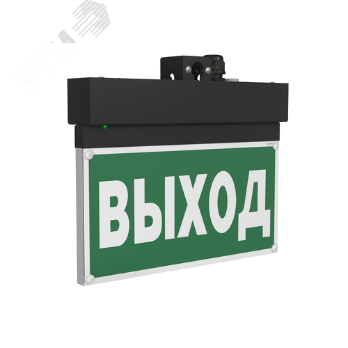 Световой указатель BS-NEXTRINO-10-S1-24 Black - фото 1