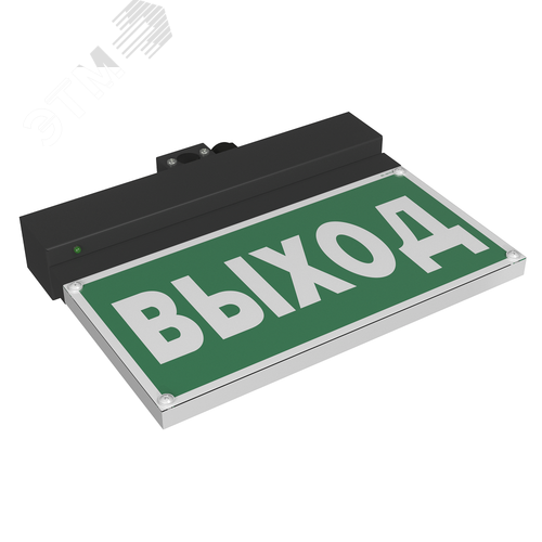 Световой указатель BS-NEXTRINO-10-S1-24 Black - фото 2