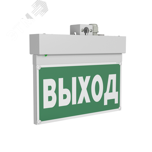Оповещатель пожарный световой BS-NEXTRINO-10-F1-24 White - фото 1
