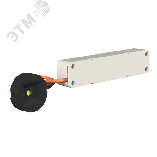 Аварийный светильник BS-OKO-10-L1-ELON Black - фото 1