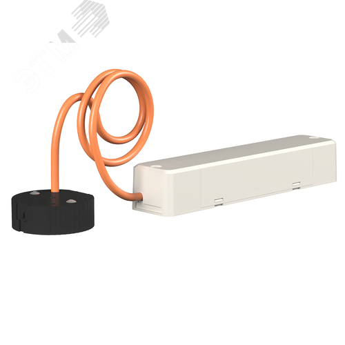 Аварийный светильник BS-OKO-10-L1-ELON Black - фото 2