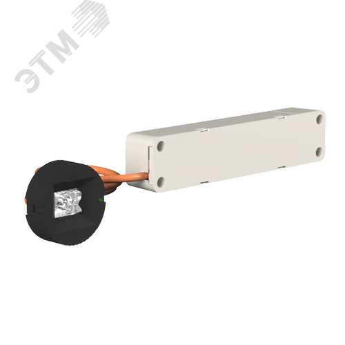 Аварийный светильник BS-OKO-10-L2-ELON Black - фото 1