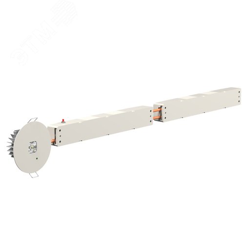 Аварийный светильник BS-RADAR-83-L2-INEXI2 White - фото 1