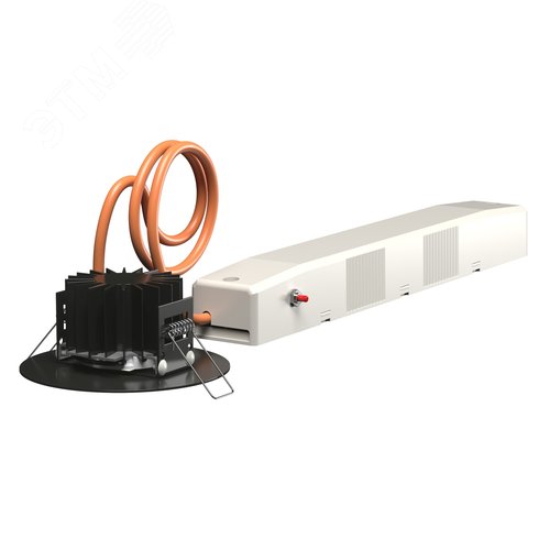 Аварийный светильник BS-RADAR-81-L1-INEXI2 Black - фото 2