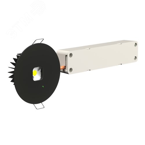 Аварийный светильник BS-RADAR-10-L1-12/24 Black - фото 1