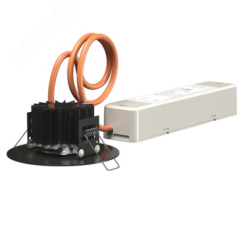 Аварийный светильник BS-RADAR-10-L1-12/24 Black - фото 2