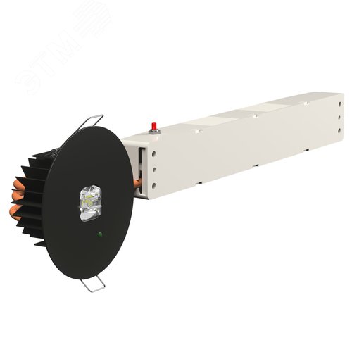 Аварийный светильник BS-RADAR-81-L2-INEXI2 Black - фото 1