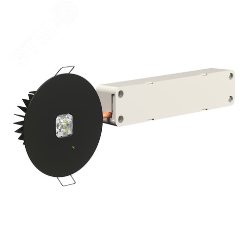 Изображение товара Аварийный светильник BS-RADAR-10-L2-12/24 Black (шт)