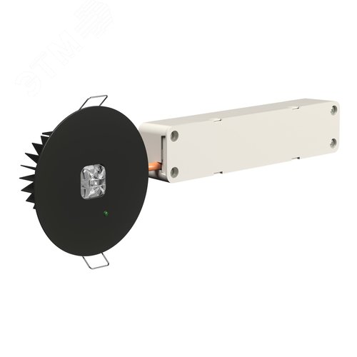 Аварийный светильник BS-RADAR-10-L3-12/24 Black - фото 1