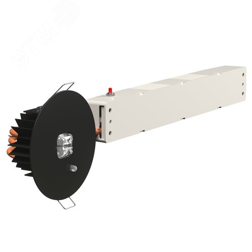 Аварийный светильник BS-RADAR-81-L3-INEXI3 Black - фото 1