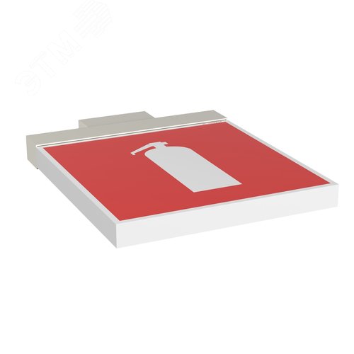 Световой указатель BS-RADEM-83-S1-INEXI3 White - фото 2