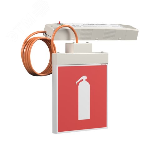 Световой указатель BS-RADEM-83-S1-INEXI3 White - фото 1