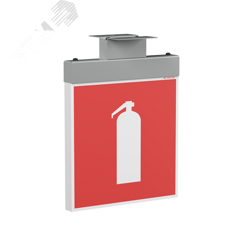 Световой указатель BS-RADEM-73-S1-INEXI2 Gray - фото 1