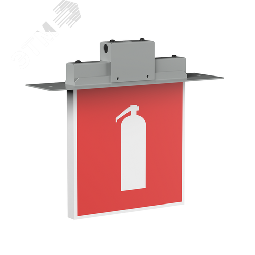 Световой указатель BS-RADEM-73-S1-INEXI2 Gray - фото 2