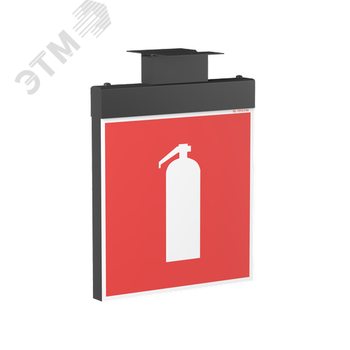 Световой указатель BS-RADEM-10-S1-ELON Black - фото 2