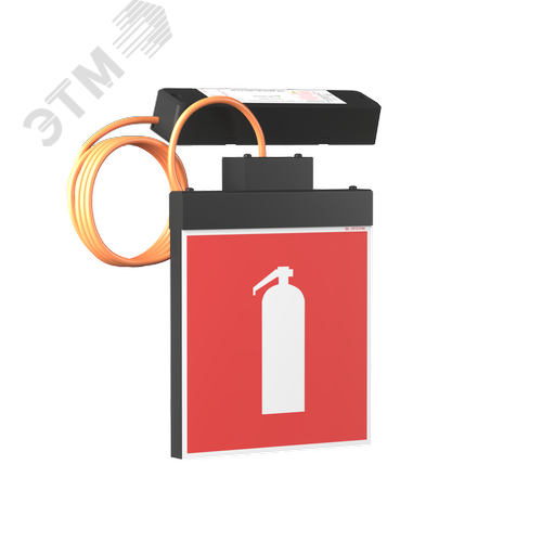 Световой указатель BS-RADEM-10-S1-ELON Black - фото 1