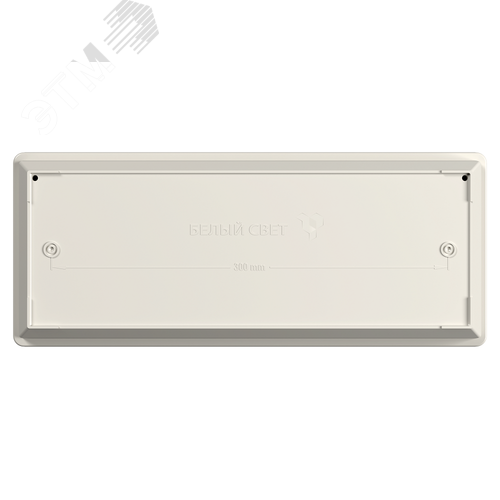 Оповещатель пожарный световой BS-METEORIT-10-F1-12 - фото 2