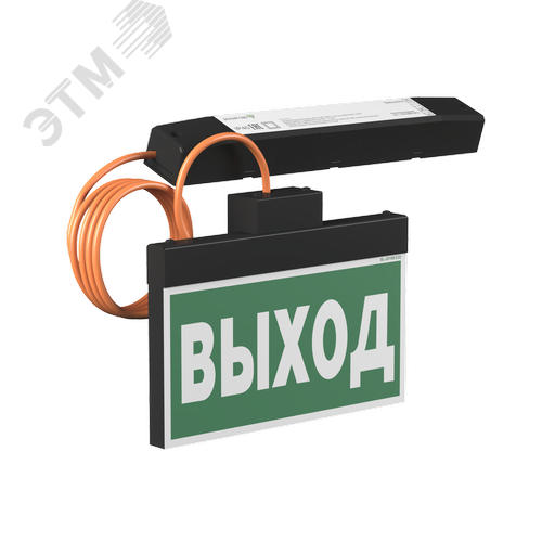 Световой указатель BS-YANTA-73-S1-INEXI2 Black - фото 1