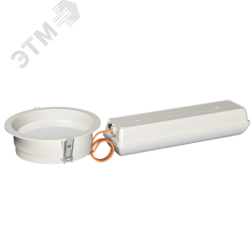 Аварийный светильник BS-DL-51-L2-STABILAR2 V01 White 4000K - фото 2