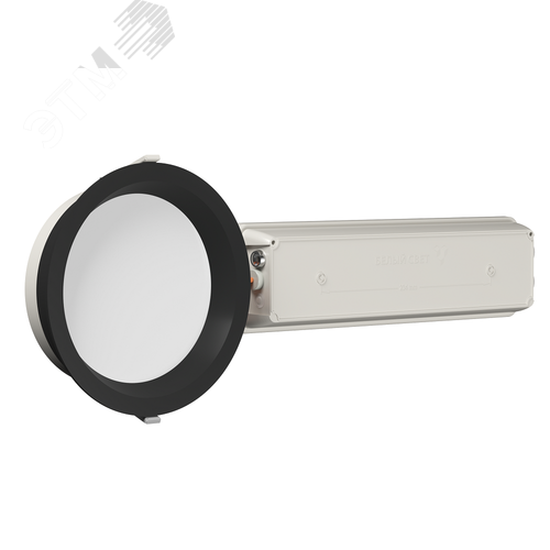 Изображение товара Аварийный светильник BS-DL-53-L2-STABILAR2 V04 Black 4000K (шт)