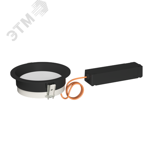 Аварийный светильник BS-DL-10-L1-LED V01 Black 3000K - фото 2