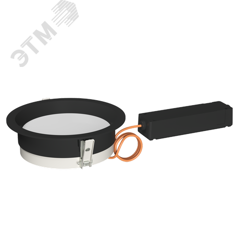 Аварийный светильник BS-DL-10-L2-LED V04 Black 4000K - фото 2