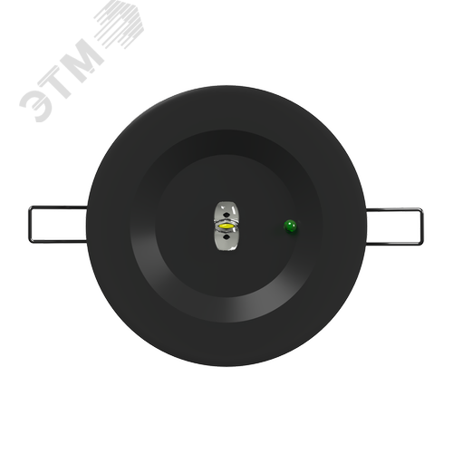 Изображение товара Аварийный светильник BS-ARUNA-83-L2-INEXI2 IP40 Black (шт)