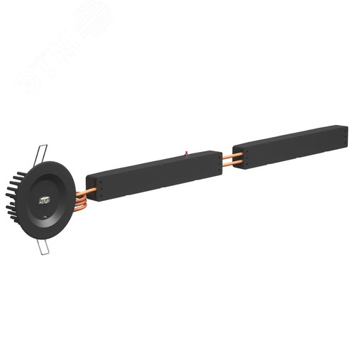 Изображение товара Аварийный светильник BS-ARUNA-53-L2-INEXI3 IP65 Black (шт)