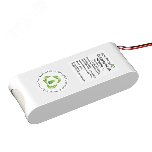 Изображение товара Батарея BS-5KRHT23/43-1,5/F-HB500-0-1 (шт)