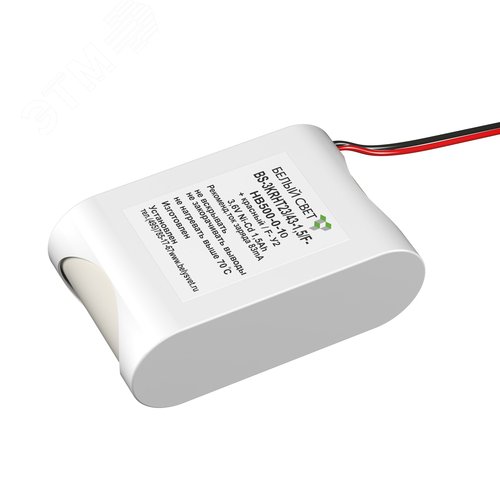 Изображение товара Батарея BS-3KRHT23/43-1,5/F-HB500-0-10 (упак)