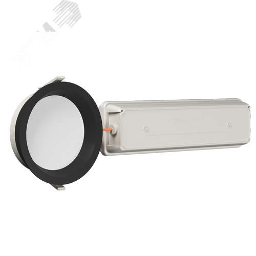 Изображение товара Аварийный светильник BS-DL-51-R1-STABILAR2 V03 Black 4000K (шт)