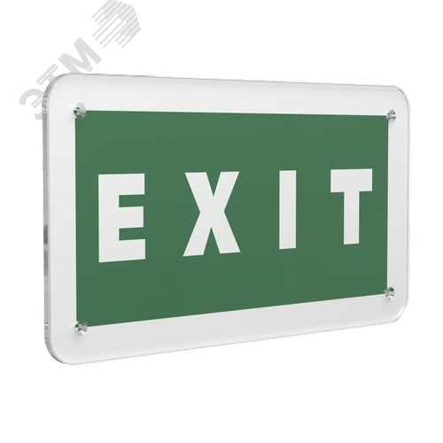 Знак безопасности PS-33186.E25''EXIT'' - фото 1