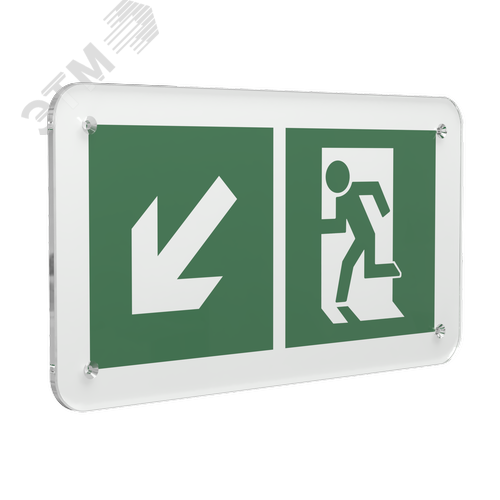 Знак безопасности PS-33186.E23''Аварийный выход'' - фото 1