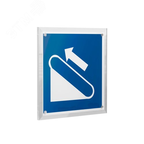 Знак безопасности PT-22228.D04''Эскалатор (подъёмник)'' - фото 1