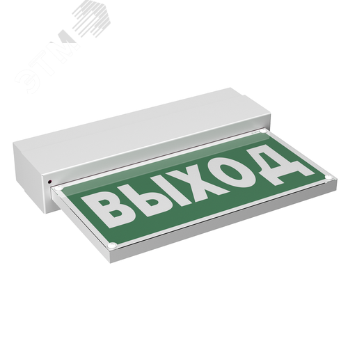 Оповещатель пожарный световой BS-TERON-10-F1-12 - фото 2