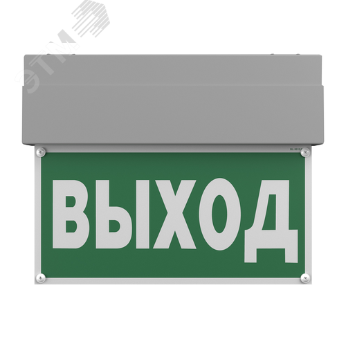 Световой указатель BS-TERON-71-S1-INEXI2 Black - фото 2