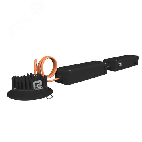 Аварийный светильник BS-ARUNA-83-L2-INEXI3 IP65 Black - фото 2