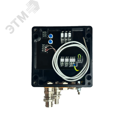 Изображение товара Взрывозащищенный электронный термостат ТСВ-1-М-Н (шт)