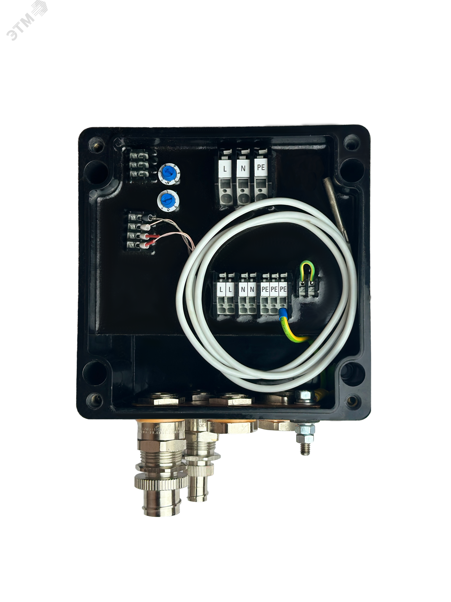 Изображение товара Взрывозащищенный программируемый термостат ТСВ-1-М-Н для опасных сред