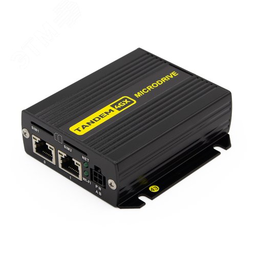 Изображение товара Роутер 4G компактный с Wi-Fi, TANDEM 4GX-51, 2 сим-карты, с блоком питания (шт)