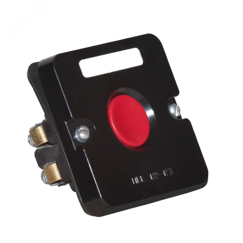 Пост кнопочный ПКЕ 122/1 красная кнопка 9301211 Инженерсервис