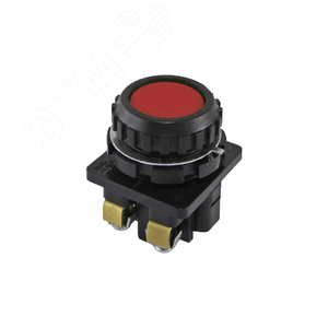 Кнопка черная КЕ-011 исп4 (1но) Инженерсервис