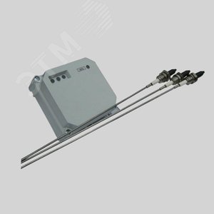 Датчик-реле уровня РОС-301 с 3-мя электродами (длина электродов: 0,6м, 1м, 2м)