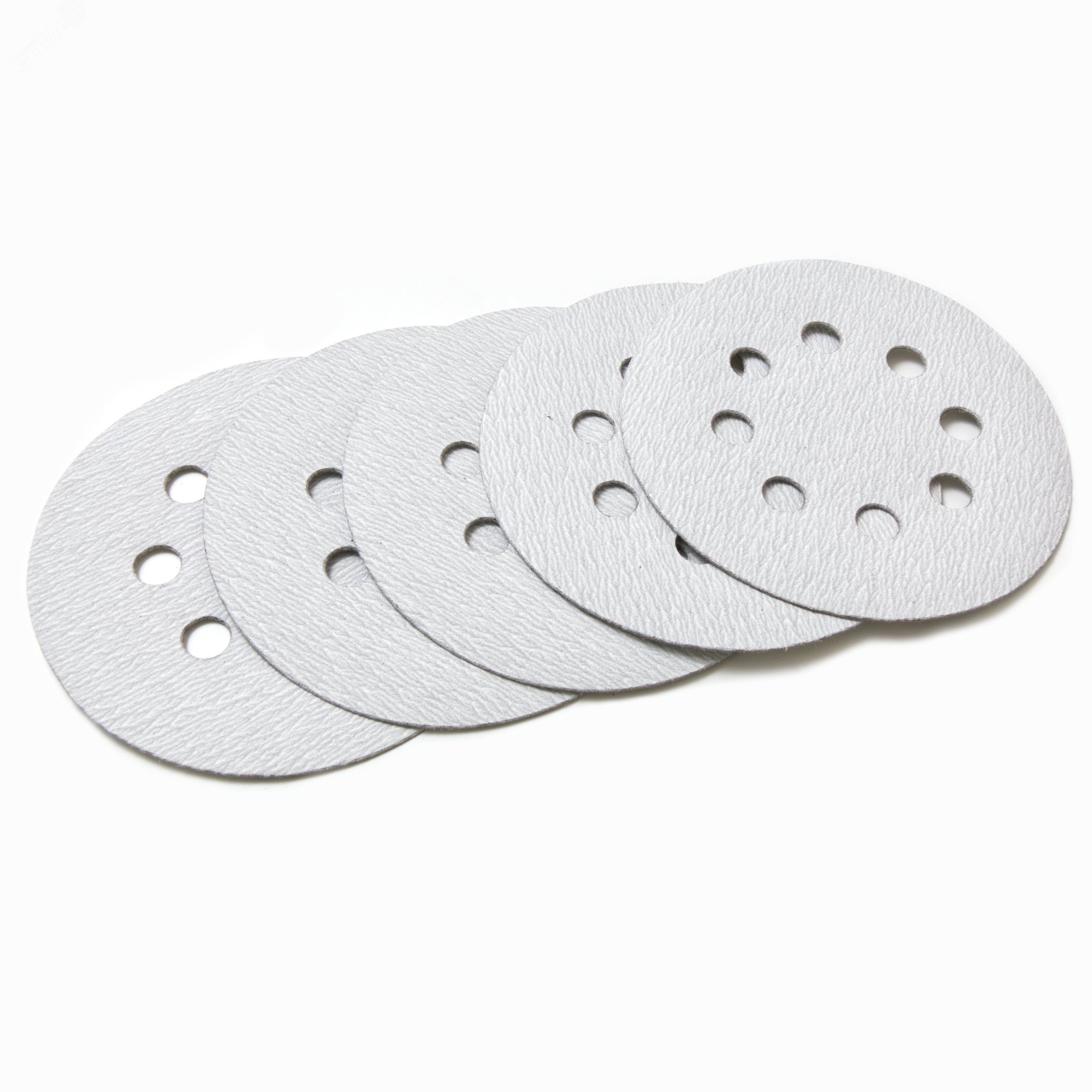 Изображение товара Диск шлифовальный Velcro 8 отверствий 125мм Р180 S (шт)