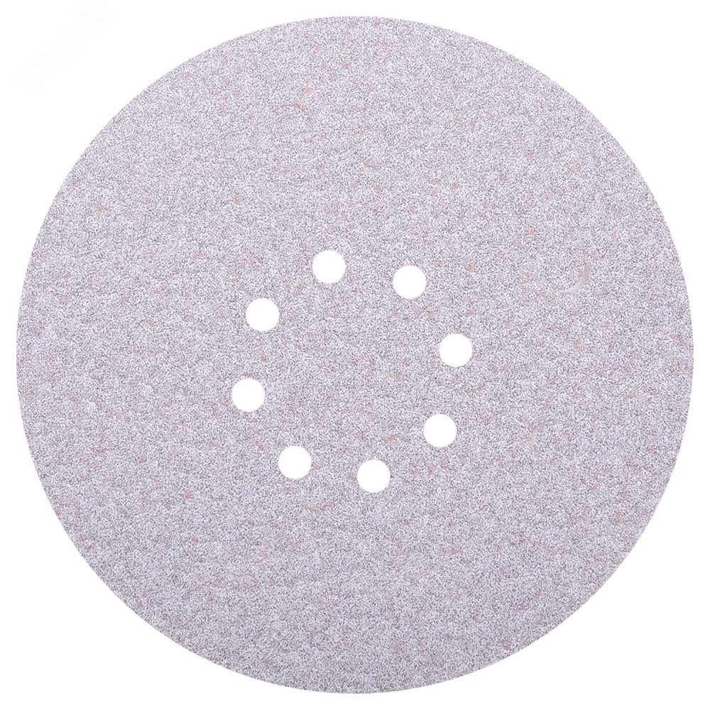 Изображение товара Диск шлифовальный Velcro 8 отверствий 225мм Р100 S (шт)